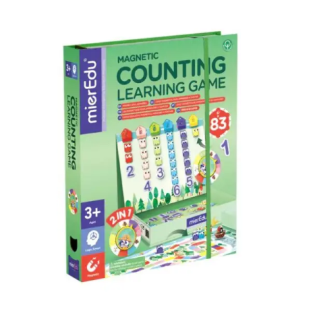 Joc magnetic educativ - Sa numaram - mierEdu - BazaRapid.ro