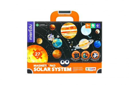 STEM educativ - Joc magnetic educativ - Sistemul solar - mierEdu - BazaRapid.ro