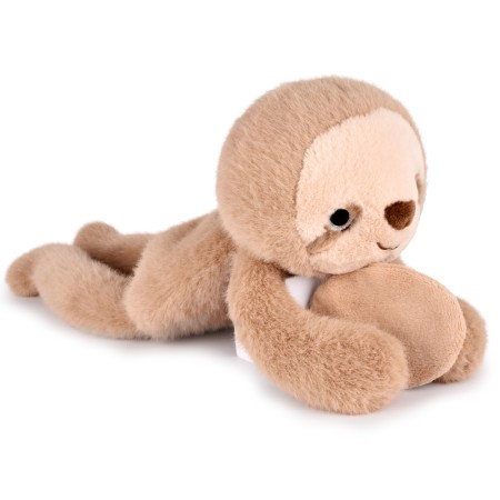 Jucarii Bebelusi si Plus - Jucarie din plus pentru relaxare si antistres - Lenes - magnetic, 30 cm, bej - Histoire d'Ours - BazaRapid.ro
