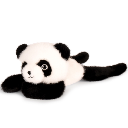 Jucarii Bebelusi si Plus - Jucarie din plus pentru relaxare si antistres - Urs Panda - magnetic, 30 cm - Histoire d'Ours - BazaRapid.ro