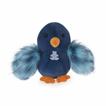 Jucarii Bebelusi si Plus - Jucarie moale din plus - pui, 15 cm - Histoire d'Ours - BazaRapid.ro