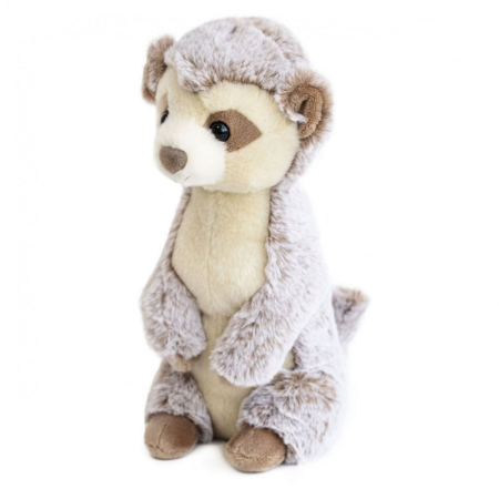 Jucarii Bebelusi si Plus - Jucarie moale din plus - Suricata, 25 cm, bej - Histoire d'Ours - BazaRapid.ro
