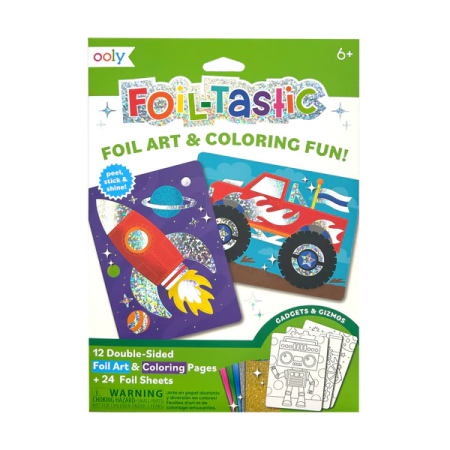 RECHIZITE CREATIVE - Kit Arta cu folie Foil-tastic - Gadgets Gizmos - Ooly - BazaRapid.ro