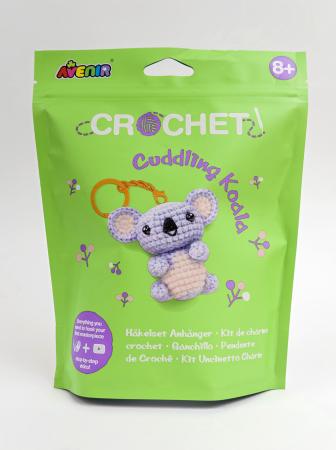 Arts Crafts - Kit de crosetat pentru copii Cuddling Koala - Avenir - BazaRapid.ro
