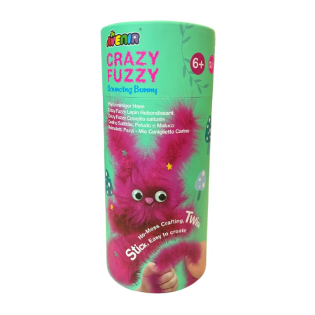Kit DIY - Iepuras Pufos - Avenir - BazaRapid.ro