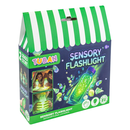 Slime si Jucarii Senzoriale - Kit DIY - Lanterna senzoriala Senso Story - Tuban - BazaRapid.ro