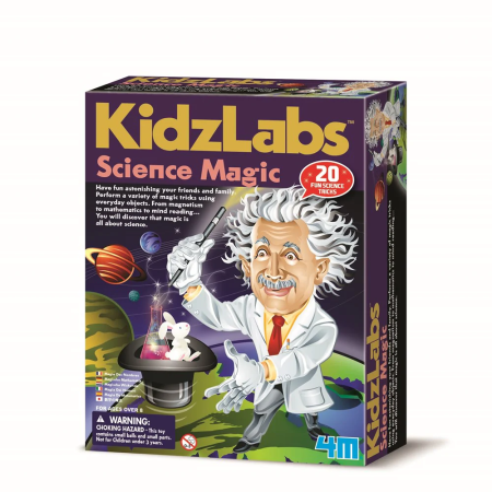 STEM educativ - Kit Stiinta Magiei KidzLabs - 4M - BazaRapid.ro