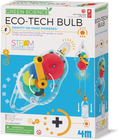 STEM educativ - Kit stiintific Bec ecologic Stiinta Verde - Green Science - 4M - BazaRapid.ro