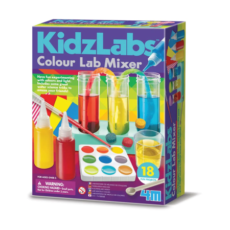 STEM educativ - Laborator de amestecat culori - 4M - BazaRapid.ro