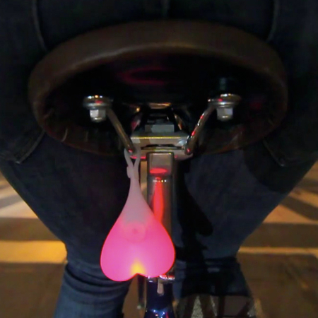 Accesorii Biciclete - Lampa LED ornamentala pentru bicicleta, Funny Light Balls