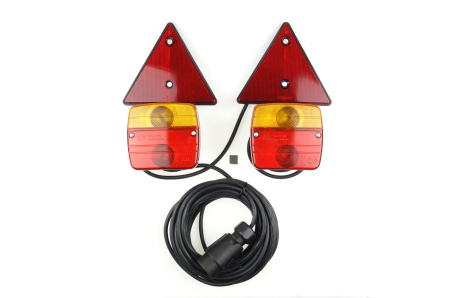 Accesorii Camioane si Remorci - Lampi spate cu magnet pentru remorca 02095