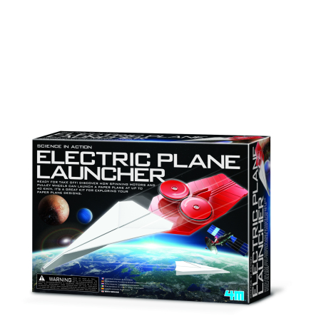 STEM educativ - Lansator electric de avioane - 4M - BazaRapid.ro