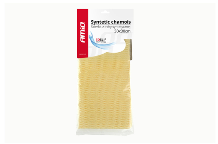 Curatenie si Ingrijire - Laveta sintetica imitatie piele caprioara 3D SLIP 30x30 cm