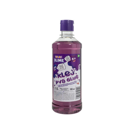 Lipici PVA pentru slime - mov, 500 ml - Tuban - BazaRapid.ro