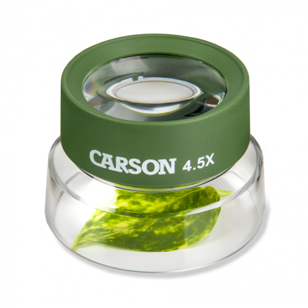 JUCARII - Lupa cu suport, marire 4.5x, BugLoupe - Carson - BazaRapid.ro