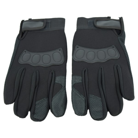 Accesorii Moto - Manusi cu elemente de protectie, cu destinatie Moto, ATV, SSV, QUAD, culoare Neagra
