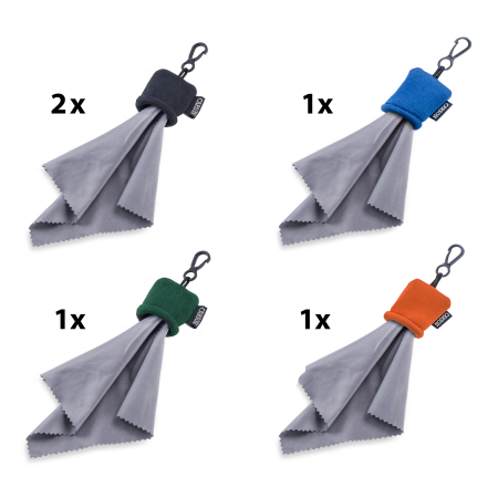 JUCARII - Microfibra pentru curatat lentile, Stuff-It - Carson - BazaRapid.ro