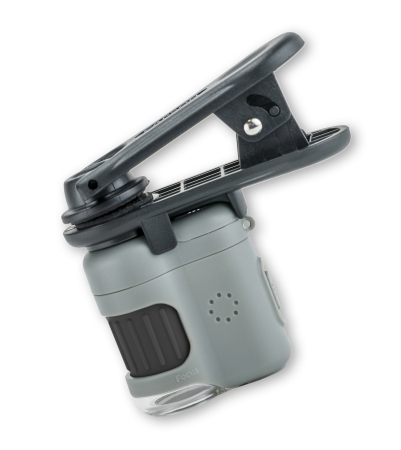JUCARII - Microscop de buzunar cu adaptor pentru smartphone, marire 20x, MicroMini - Carson - BazaRapid.ro