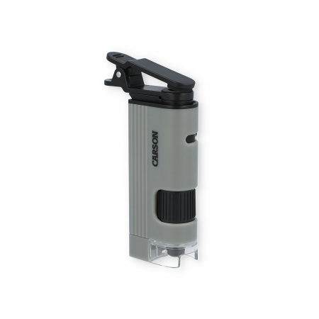 JUCARII - Microscop portabil, cu adaptor pentru smartphone, marire 120 -240x, MicroPic - Carson - BazaRapid.ro