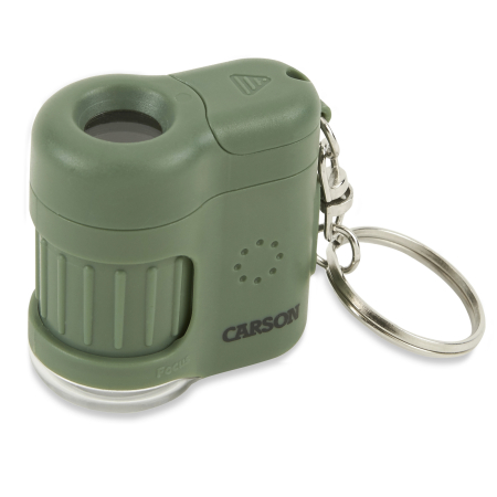 JUCARII - Microscop portabil cu breloc, marire 20x, MicroMini, Safari - Carson - BazaRapid.ro