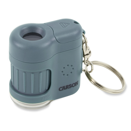 JUCARII - Microscop portabil cu breloc, marire 20x, MicroMini, Surf - Carson - BazaRapid.ro