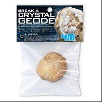 STEM educativ - Mini experiment - sparge o geoda (cristal) - 4M - BazaRapid.ro