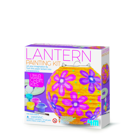 Arts Crafts - Mini set creativ - Lampion, LittleCraft - 4M - BazaRapid.ro