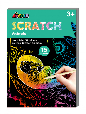 Arts Crafts - Mini set de razuit - Animale - Avenir - BazaRapid.ro