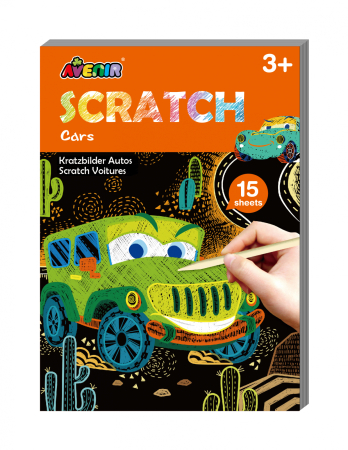 Arts Crafts - Mini set de razuit - Masini - Avenir - BazaRapid.ro