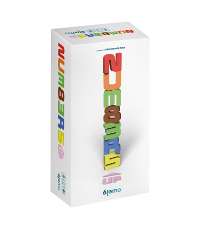JUCARII - Numbers Up - Joc de societate cooperativ - Atomo Games - BazaRapid.ro