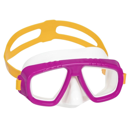 Accesorii Gradina - Ochelari de tip Masca pentru inot si scufundari, pentru copii, varsta 3+, culoare Roz