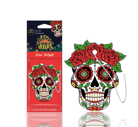 Odorizante Auto - Odorizant Auto AROMA DIA DE LOS MUERTOS Silver Twilight