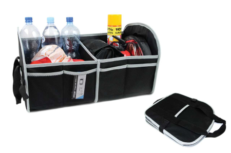Organizatoare Auto - Organizator auto portbagaj cu Banda Velcro CO-2
