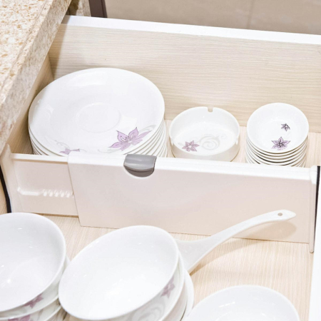 CASA SI GRADINA - Organizator pliabil, reglabil pentru sertare, de la 27cm - 44cm