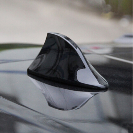 Accesorii Autoturisme - Ornament pentru plafon auto tip "SHARK TAIL" culoare Neagra