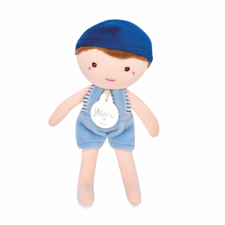 Jucarii Bebelusi si Plus - Papusica din plus Le Petit Pop - 16 cm - Jolijou - BazaRapid.ro