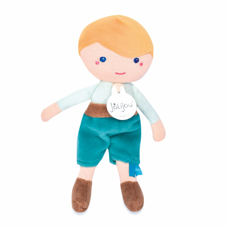 Jucarii Bebelusi si Plus - Papusica din plus Le Petit Pop - 16 cm - Jolijou - BazaRapid.ro