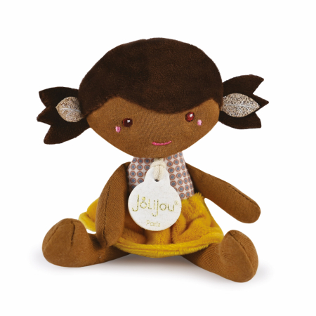 Jucarii Bebelusi si Plus - Papusica din plus Le Petit Pop - 16 cm - Jolijou - BazaRapid.ro