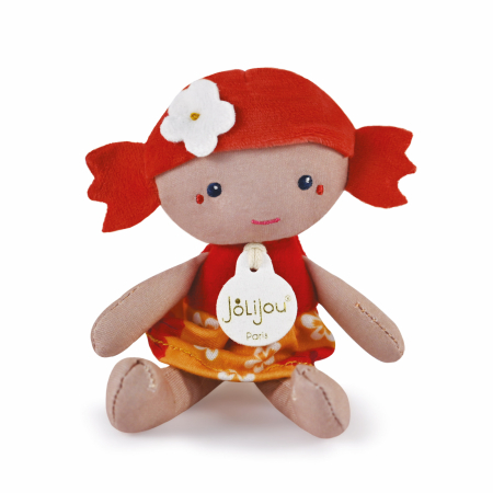 Jucarii Bebelusi si Plus - Papusica din plus Le Petit Pop - 16 cm - Jolijou - BazaRapid.ro