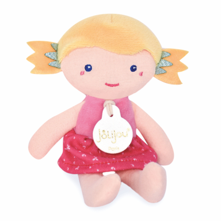 Jucarii Bebelusi si Plus - Papusica din plus Le Petit Pop - 16 cm - Jolijou - BazaRapid.ro