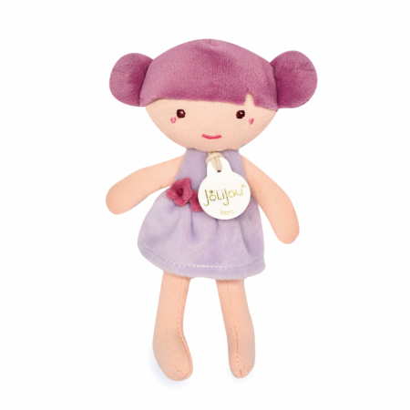 Jucarii Bebelusi si Plus - Papusica din plus Le Petit Pop - 16 cm - Jolijou - BazaRapid.ro