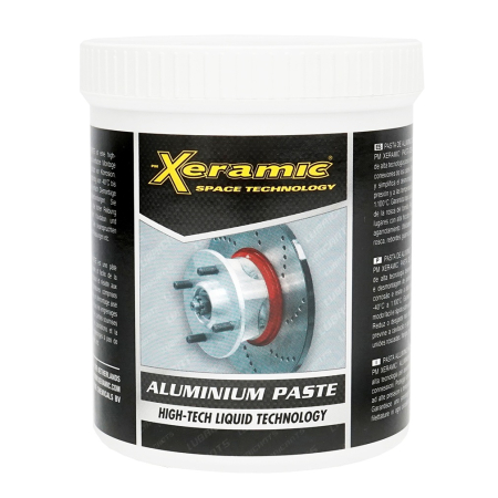 Accesorii Autoturisme - Pasta cu continut de Aluminiu, Profesionala, rezistenta termic, cantitate 500g, Xeramic
