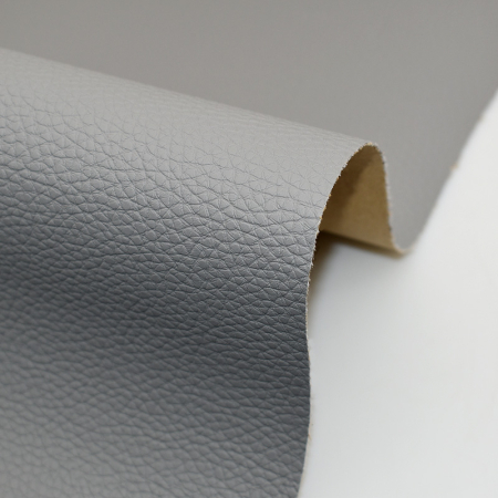 Accesorii Autoturisme - Piele Ecologica pentru reparatii, autoadeziva, dimensiune 50cm x 150 cm, culoare Gri, pentru canapele, genti, jachete, scaune auto, mobilier