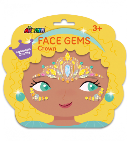 Arts Crafts - Pietre stralucitoare pentru fata - Coroana - Avenir - BazaRapid.ro