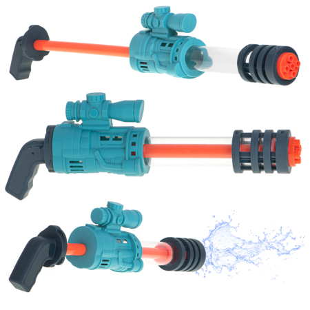 Accesorii Piscina, Plaja, Litoral - Lansator cu apa pentru copii, dimensiune 41 cm