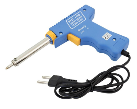 CASA SI GRADINA - Pistol de lipit cu rezistenta de 30W - 80W, alimentare 220V