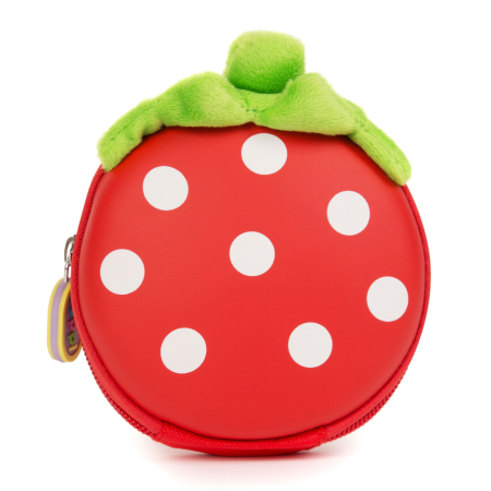 Ghiozdane si Accesorii - Portofel Boppi, Capsuna - boppi - BazaRapid.ro