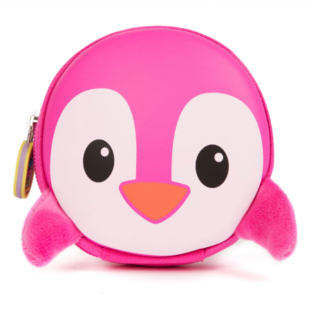 Portofel Boppi, Pinguin roz - boppi - BazaRapid.ro