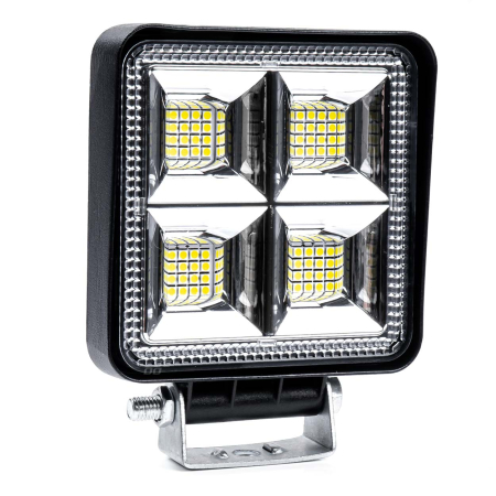 Accesorii Off-Road, ATV, QUAD, SSV - Proiector LED pentru Off-Road, ATV, SSV, putere 192W, culoare 6500K, tensiune 9-36V, dimensiuni 110 x 110 x 35 mm