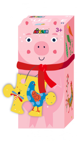 Arts Crafts - Puzzle cu 28 de piese - Ferma - Avenir - BazaRapid.ro